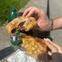  at Antico Forno Ursida in Genoa