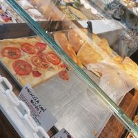 Kddijekd at Antico Forno Ursida in Genoa