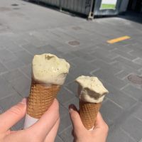 Pistacio   at Cremeria San Vincenzo in Genoa