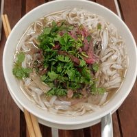 Mushroom pho at Khong Vegan Restaurant  in Da Nang