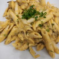 Mac and cheese at Khong Vegan Restaurant  in Da Nang