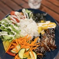 Teriyaki Tofu  at Khong Vegan Restaurant  in Da Nang