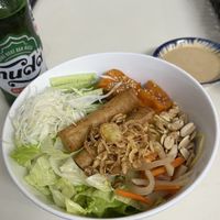 Summer noodles  at Khong Vegan Restaurant  in Da Nang