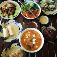 Mezze at khong ❤️ at Khong Vegan Restaurant  in Da Nang