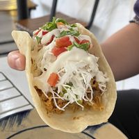 Mushroom taco  at Khong Vegan Restaurant  in Da Nang