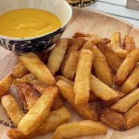 Vegan cheese fries  at Khong Vegan Restaurant  in Da Nang