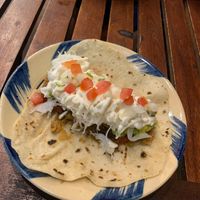 Mushroom Taco at Khong Vegan Restaurant  in Da Nang
