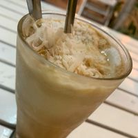 Coconut Coffee at Khong Vegan Restaurant  in Da Nang