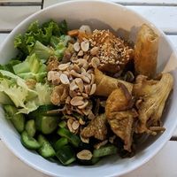 Summer Noodles at Khong Vegan Restaurant  in Da Nang
