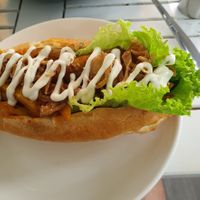 Fajita Banh Mi at Khong Vegan Restaurant  in Da Nang