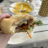 Classic Bahn mi  at Khong Vegan Restaurant  in Da Nang