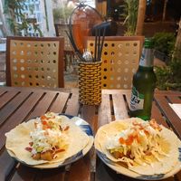 Tacos at Khong Vegan Restaurant  in Da Nang