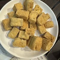 Fried tofu finger food   at Khong Vegan Restaurant  in Da Nang