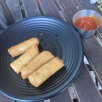 Spring rolls   at Khong Vegan Restaurant  in Da Nang