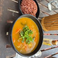 Vegan beef stew  at Khong Vegan Restaurant  in Da Nang