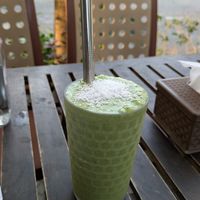 Banana Spinach Smoothie at Khong Vegan Restaurant  in Da Nang