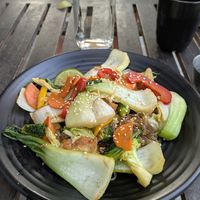 Pad Woon Son at Khong Vegan Restaurant  in Da Nang