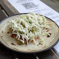 Broccoli Wing Taco at Khong Vegan Restaurant  in Da Nang