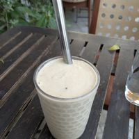 Banana Peanut Smoothie at Khong Vegan Restaurant  in Da Nang