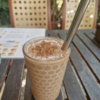 Banana cocoa at Khong Vegan Restaurant  in Da Nang