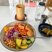  at Khong Vegan Restaurant  in Da Nang