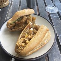 Mushroom Bahn mi   at Khong Vegan Restaurant  in Da Nang