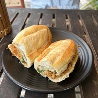 Banh mi  at Khong Vegan Restaurant  in Da Nang