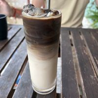 Oat milk latte  at Khong Vegan Restaurant  in Da Nang
