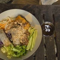 Summer noodle at Khong Vegan Restaurant  in Da Nang