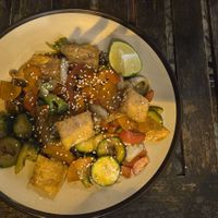 Pad woon sen at Khong Vegan Restaurant  in Da Nang