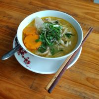 Banh canh at Khong Vegan Restaurant  in Da Nang