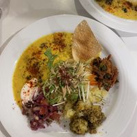 Vegan curry   at Coyote Cafe in Onomichi