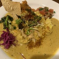Special Curry for Vegans  at Coyote Cafe in Onomichi