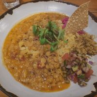 Vegan bean curry at Coyote Cafe in Onomichi