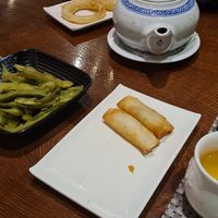Spring rolls at Restaurante Japones-Asia Tokyo in Portimao