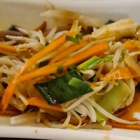 Grilled vegetables at Restaurante Japones-Asia Tokyo in Portimao