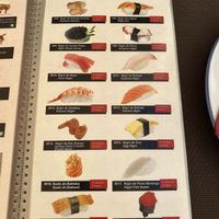 Menu  at Restaurante Japones-Asia Tokyo in Portimao