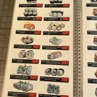 Menu  at Restaurante Japones-Asia Tokyo in Portimao