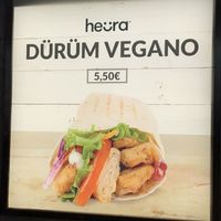 Their mock meat at BeyKebap in Sevilla