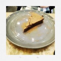 Chocolate cake  at FOOD Mercearia Biológica in Lisbon