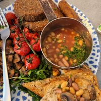 Big Vegan Breakfast at Gourmet Food Parlour - Santry in Dublin