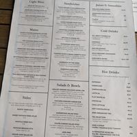 Menu at Gourmet Food Parlour - Santry in Dublin