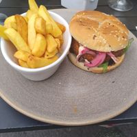 Vegan burger at Davitt's in Kenmare