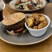 Vegan burger - Davitt's, Kenmare  at Davitt's in Kenmare