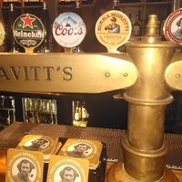 Supporting local- Tom Crean beer- local family craft brewery, vegan beers free from additives & chemicals.   at Davitt's in Kenmare