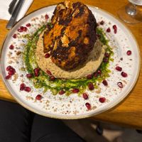 Cauliflower steak  at Davitt's in Kenmare