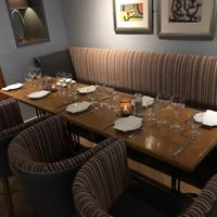 Seating at Davitt's in Kenmare