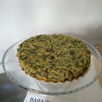 Savoury vegan treat yummm at ToBio Vegan Shop in Naples