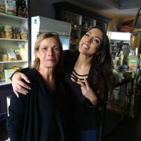 These nice persons! at ToBio Vegan Shop in Naples