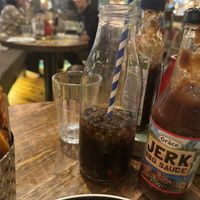 This was from memory a cola drink but with a twist and was quite nice  at Turtle Bay in Leamington Spa
